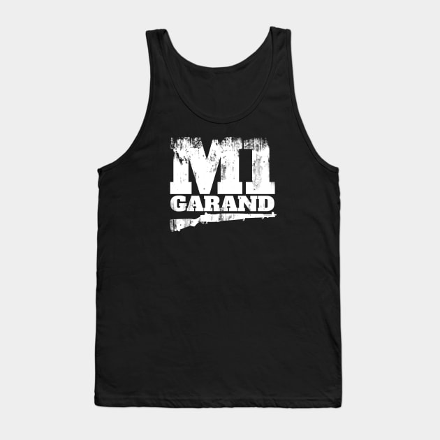 M1 Garand Tank Top by GreenGuyTeesStore